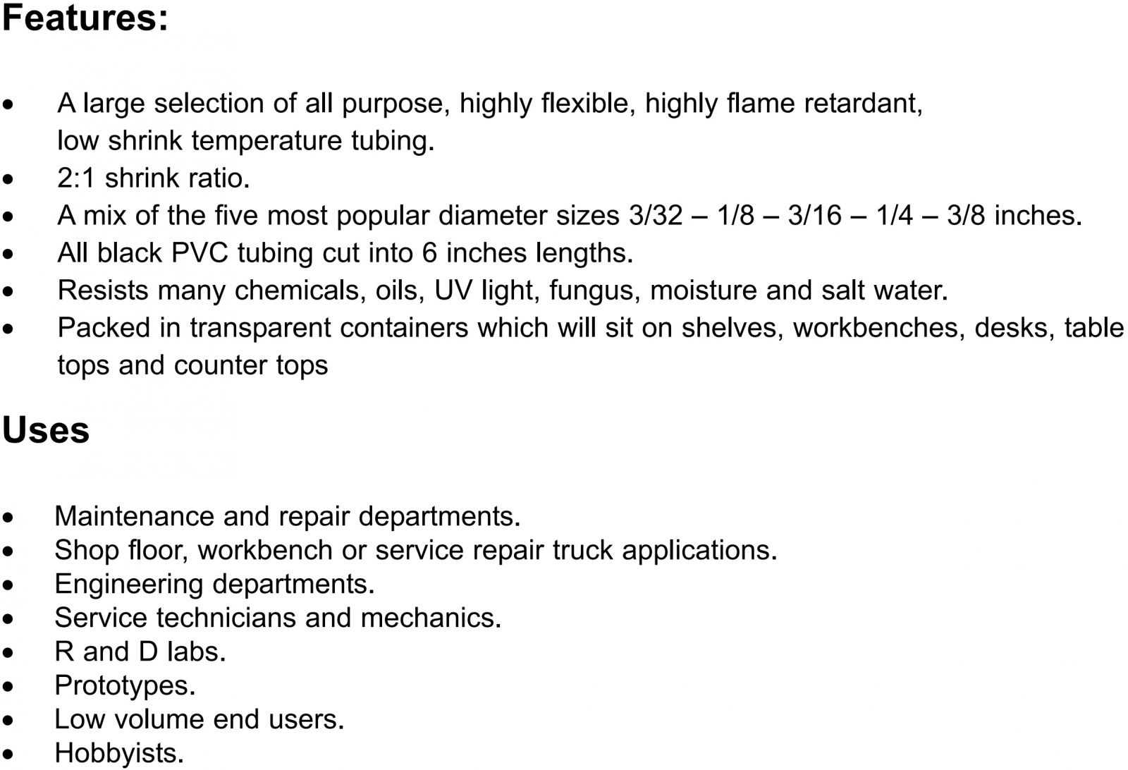 קיט בידוד מתכווץ PRO POWER